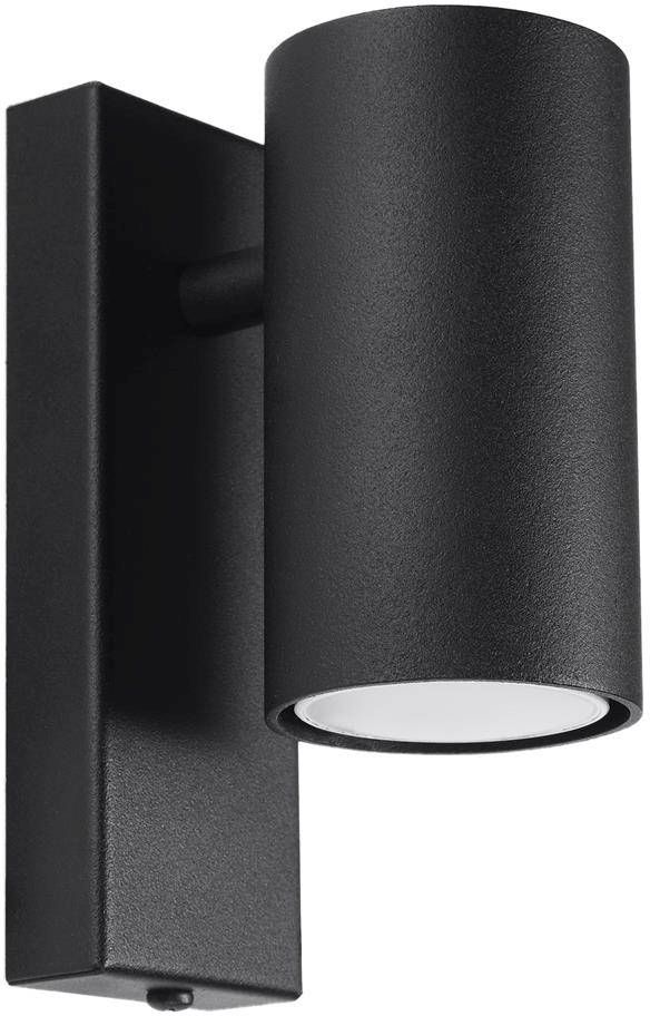 Sollux Lighting Utti lampă de perete 1x40 W negru SL.1077