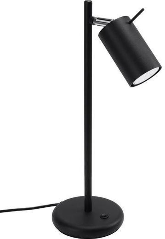 Sollux Lighting Ring veioză 1x40 W negru SL.1091