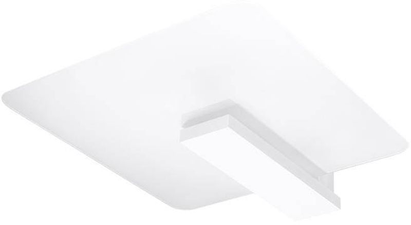 Sollux Lighting Lappo lampă de tavan 2x60 W alb SL.1093