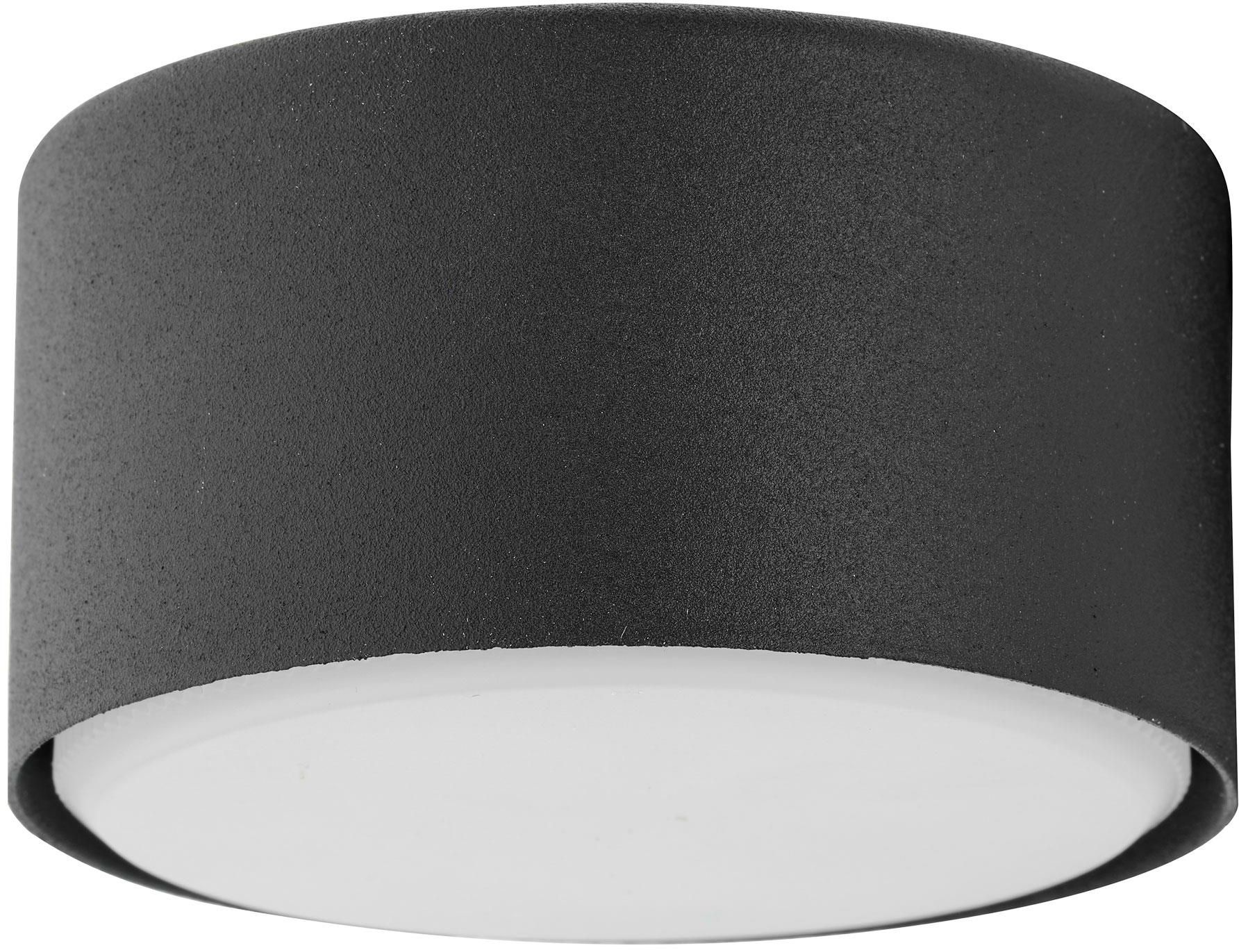 TK Lighting Dallas lampă de tavan 1x10 W negru 6241