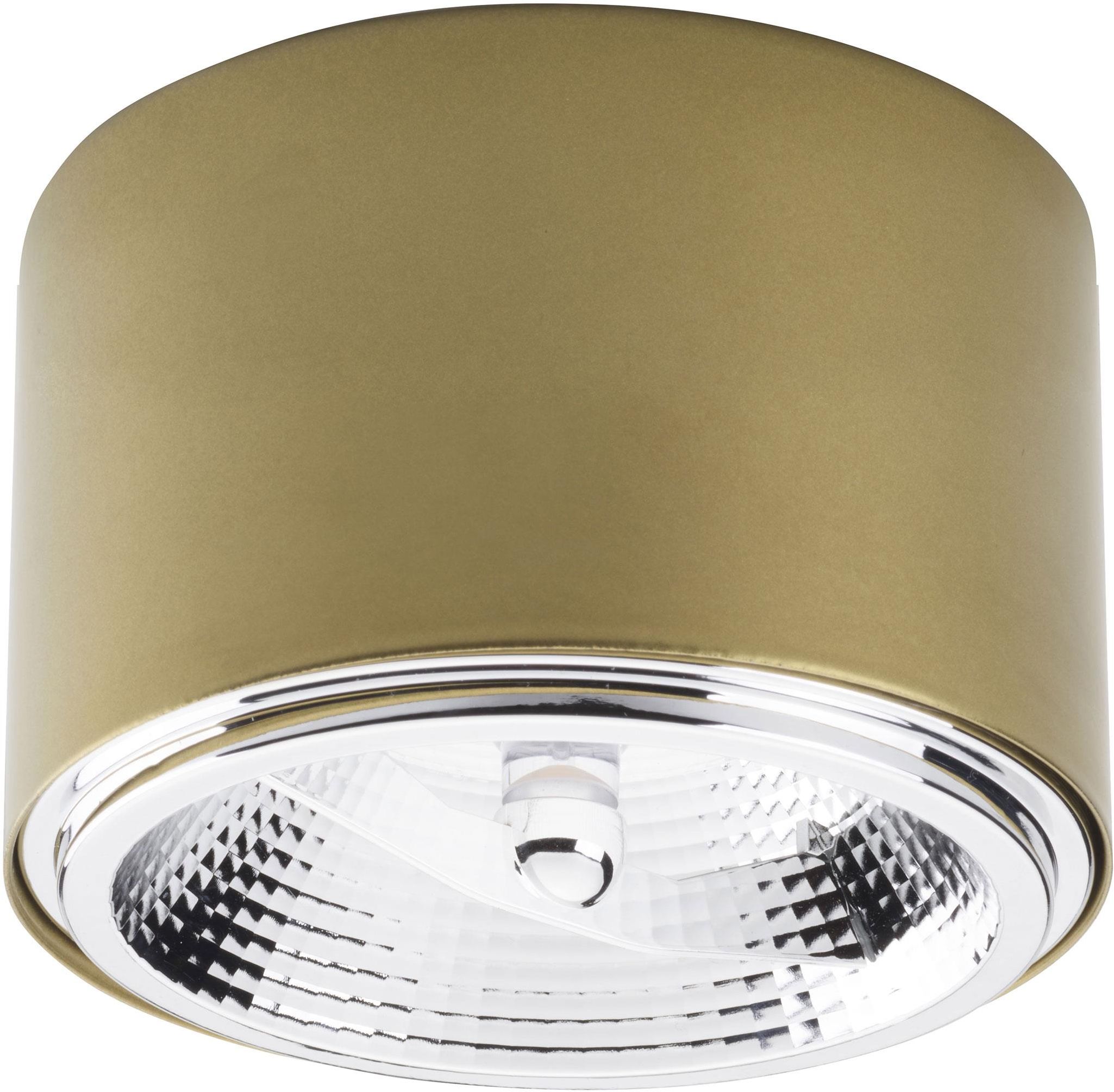 TK Lighting Moris lampă de tavan 1x12 W auriu 3349