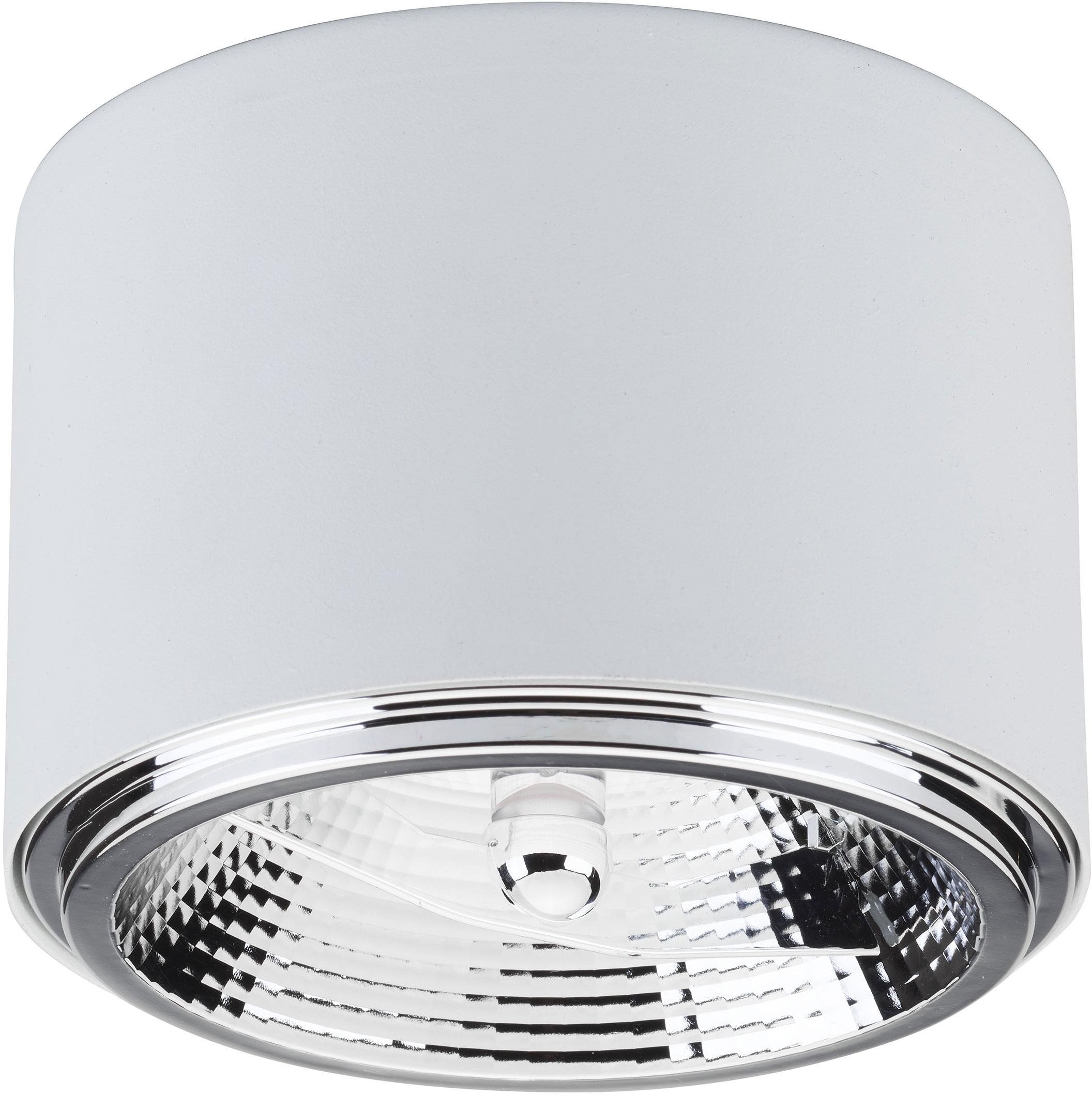 TK Lighting Moris lampă de tavan 1x12 W alb 3364