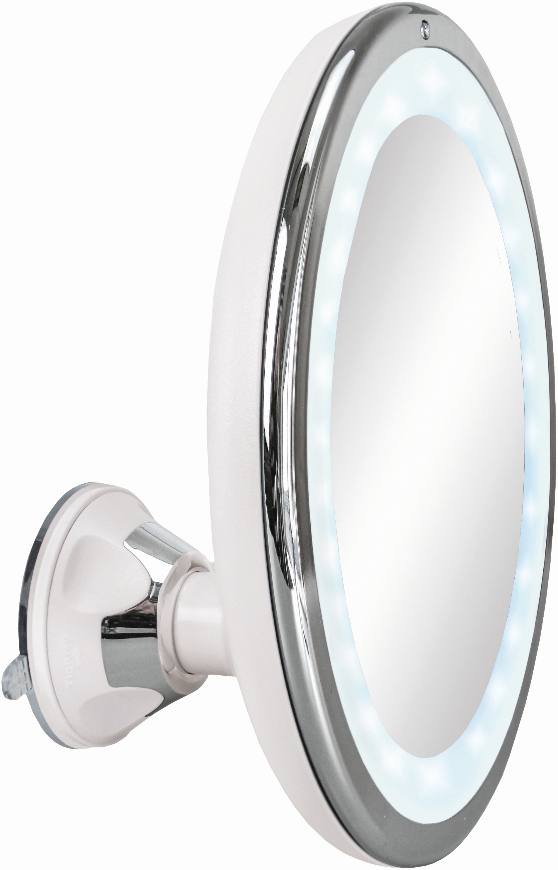 Kleine Wolke LED Mirror oglindă cosmetică 20x20 cm rotund cu iluminare crom 8099127886