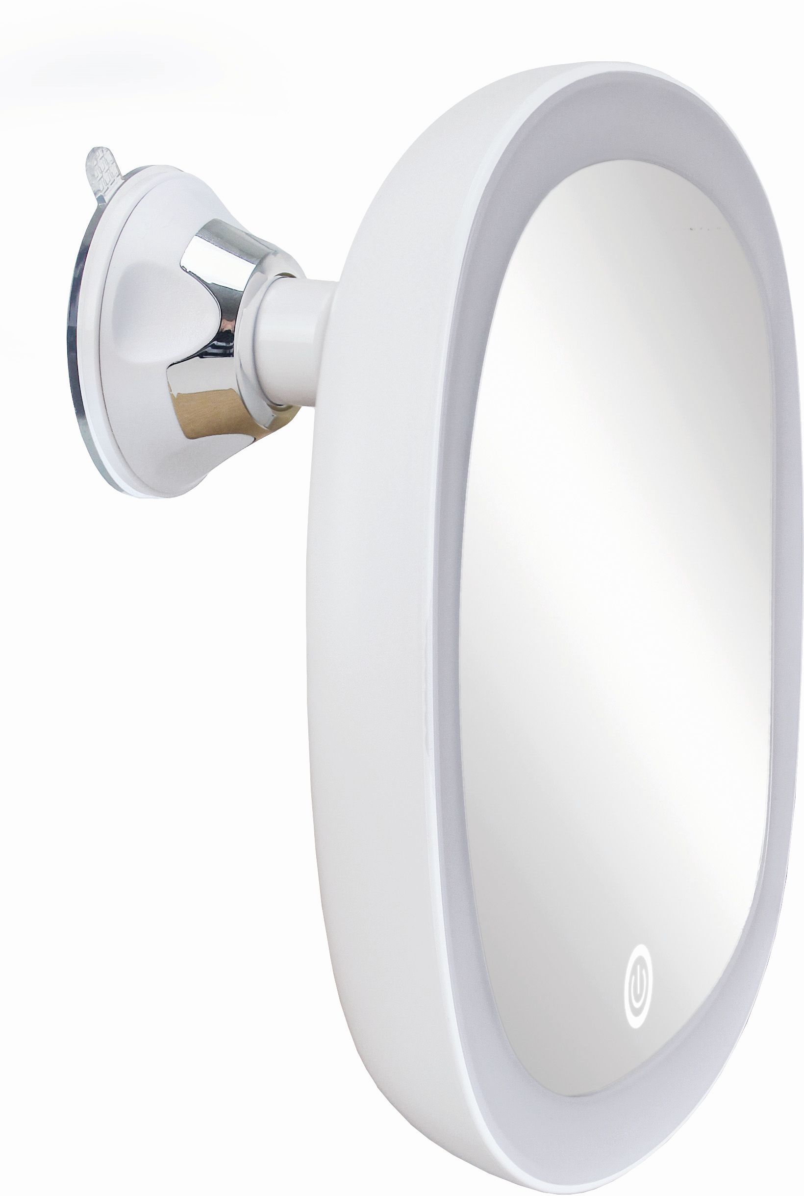 Kleine Wolke LED Mirror oglindă cosmetică 21.5x21.5 cm rotunde cu iluminare alb 8098100886