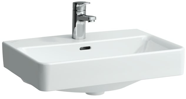 Laufen Pro lavoar 55x38 cm dreptunghiular clasică-mobilier alb H8179584001041