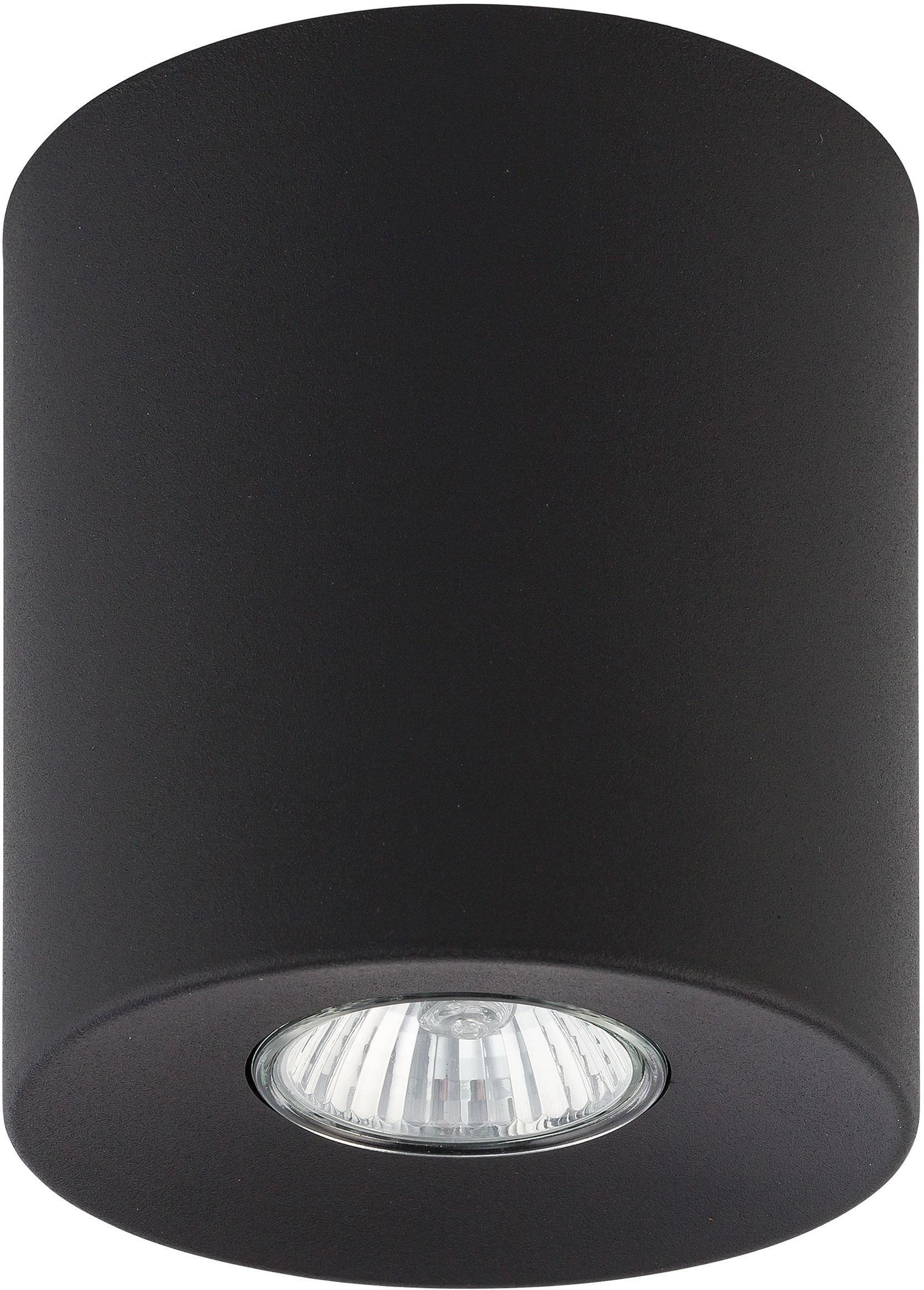 TK Lighting Orion lampă de tavan 1x10 W negru 3239