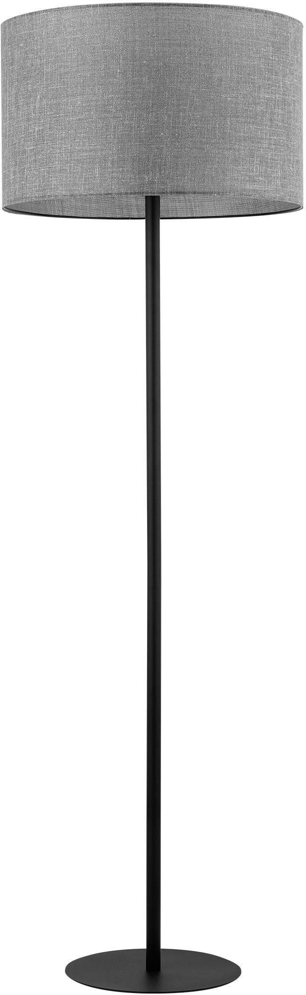 TK Lighting Earth lampă de podea 1x15 W negru-gri 5475