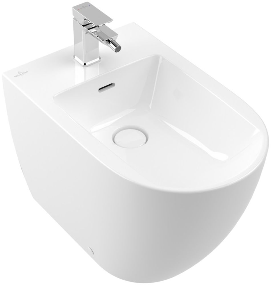 Villeroy & Boch Subway 3.0 bideu stativ alb 44710001