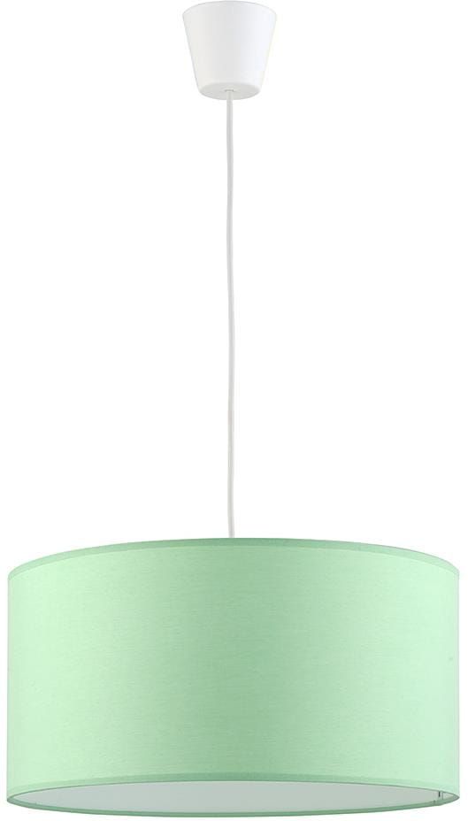 TK Lighting Rondo lampă suspendată 1x15 W alb-verde 3233