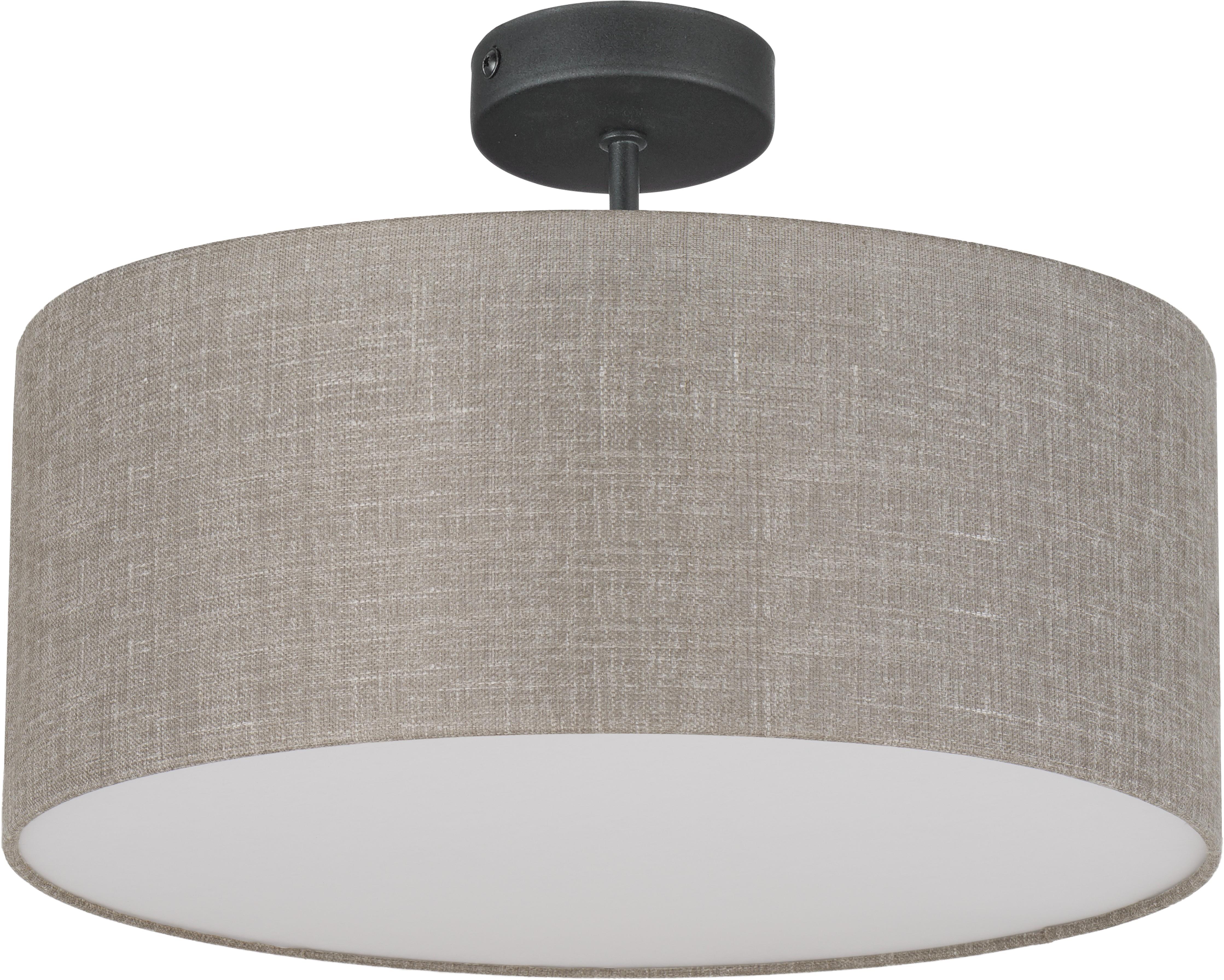 TK Lighting Rondo lampă de tavan 4x15 W alb-negru-bej 6247