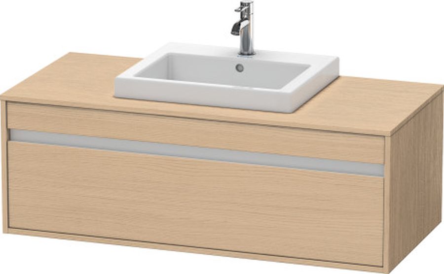 Duravit Ketho dulap 120x55x42.6 cm dulap atârnat sub chiuvetă stejar KT679603030