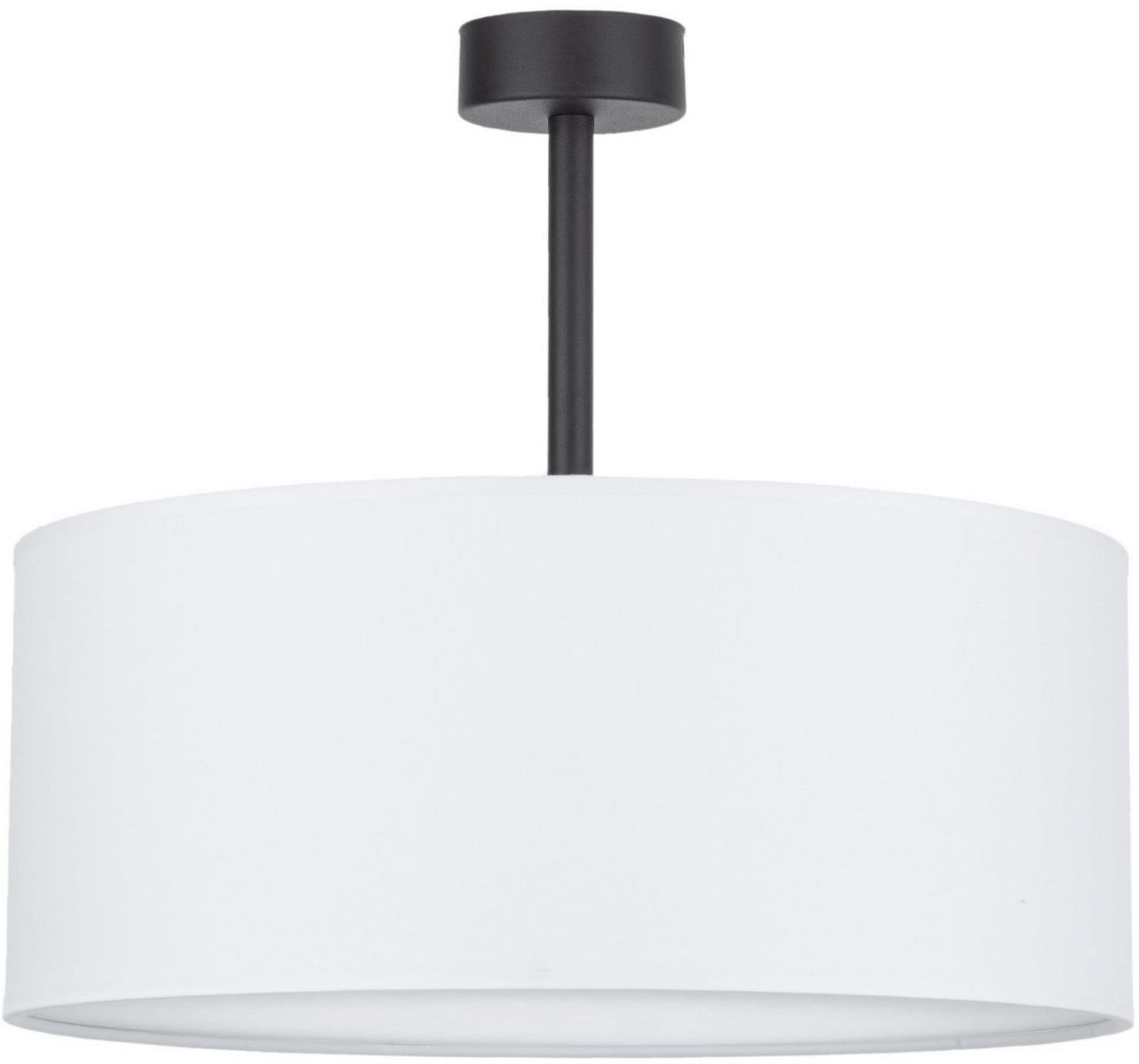 TK Lighting Rondo lampă de tavan 4x15 W alb-negru 4243