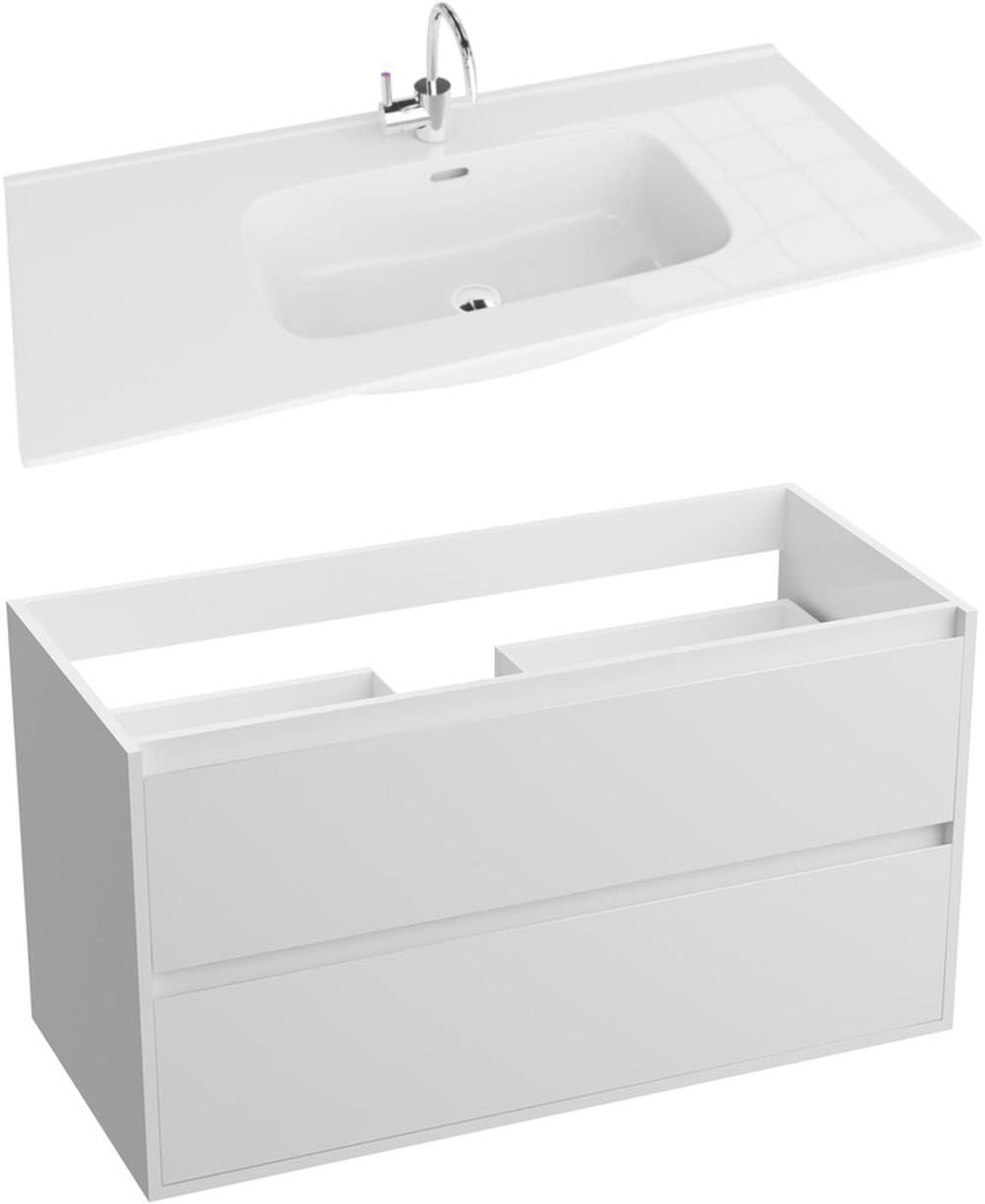 Set dulap LaVita Minnesota 5900378324782, lavoar LaVita Minnesota 5900378319535