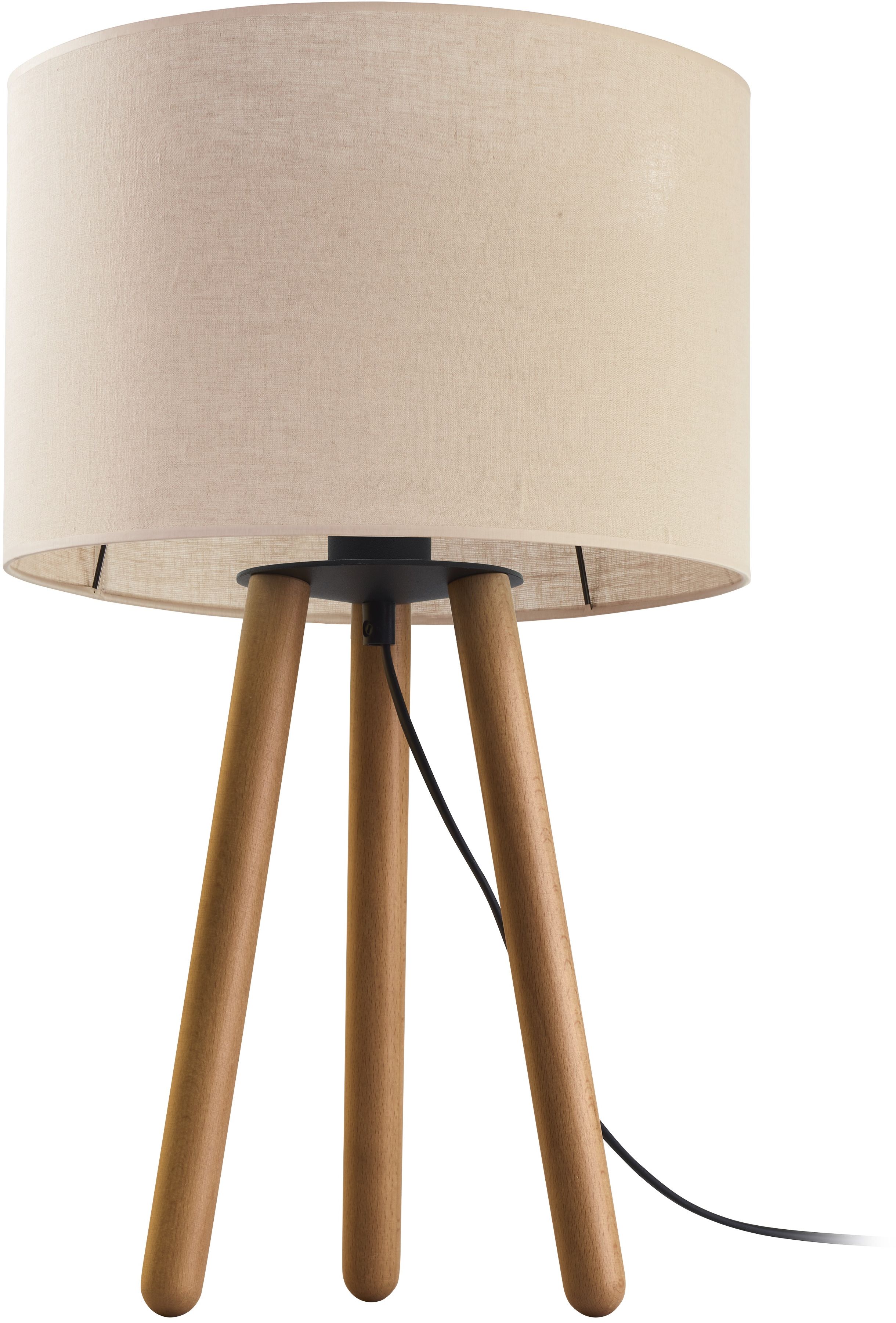 TK Lighting Tokyo veioză 1x15 W lemn-bej 5291