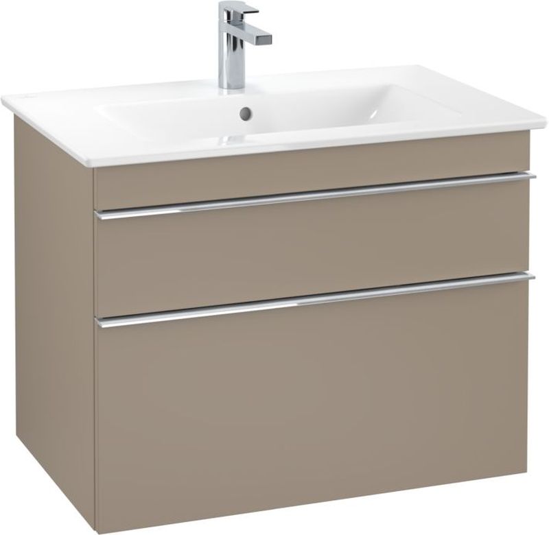 Villeroy & Boch Venticello dulap 75.3x50.2x59 cm dulap atârnat sub chiuvetă gri A92501VG