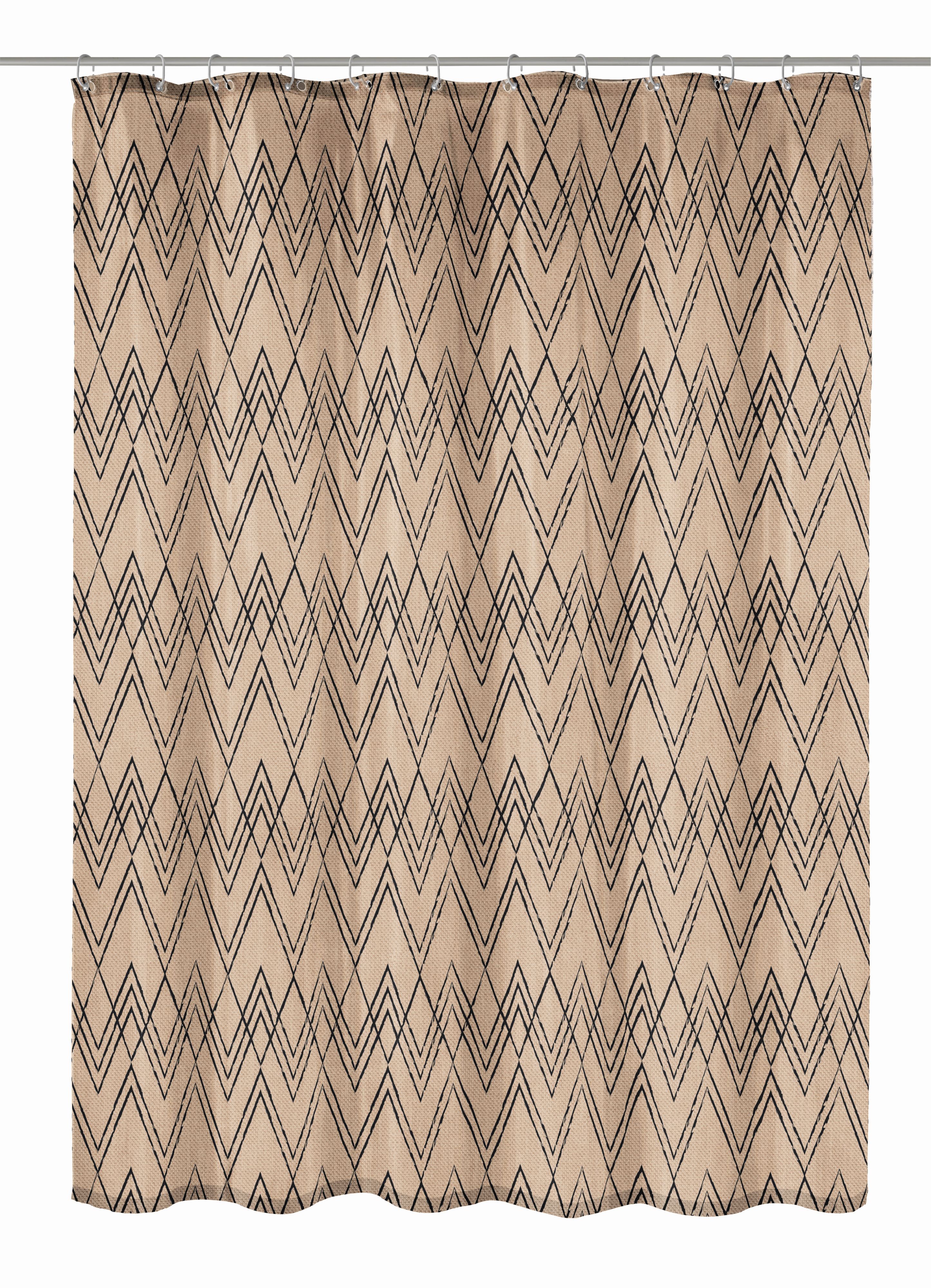 Kleine Wolke Zag Cotti perdea de duș 200x180 cm multicolor 7810271305