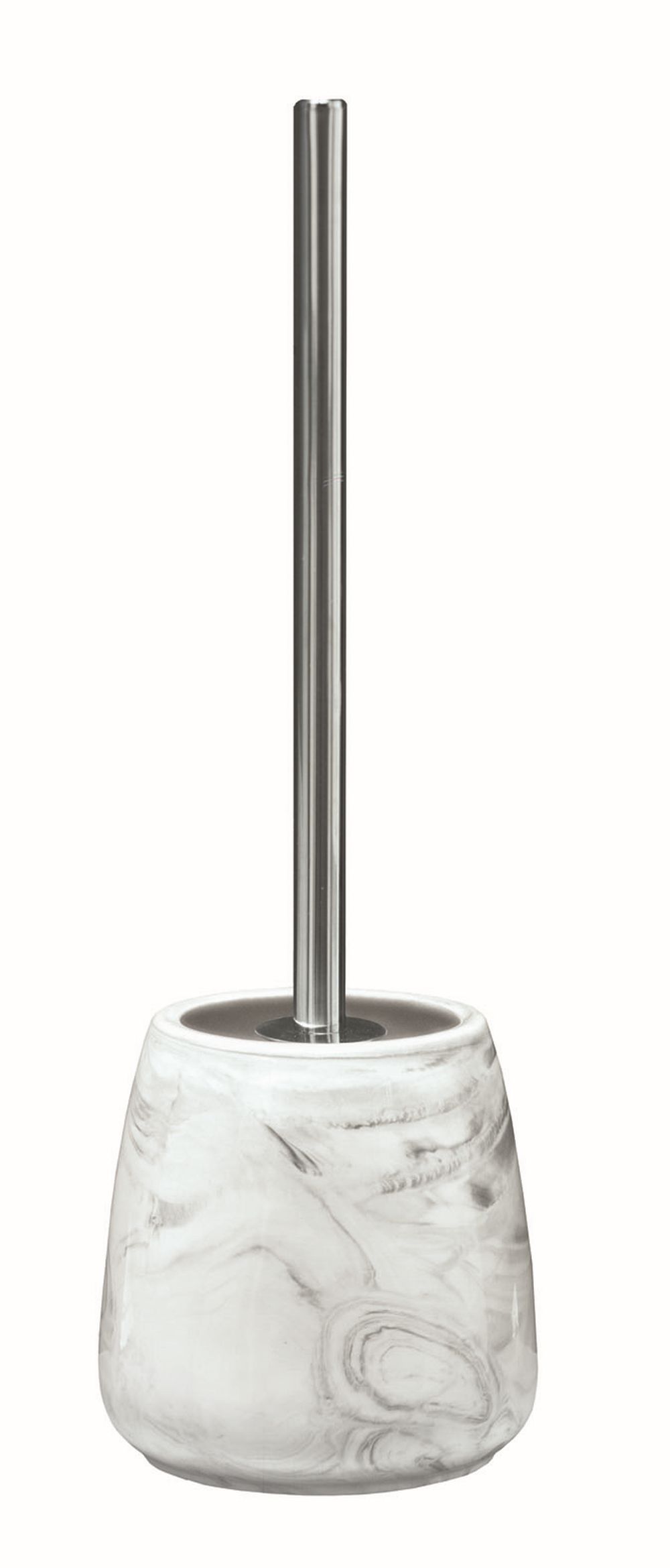 Kleine Wolke Marble perie de toaletă stativ alb-gri 5854901856