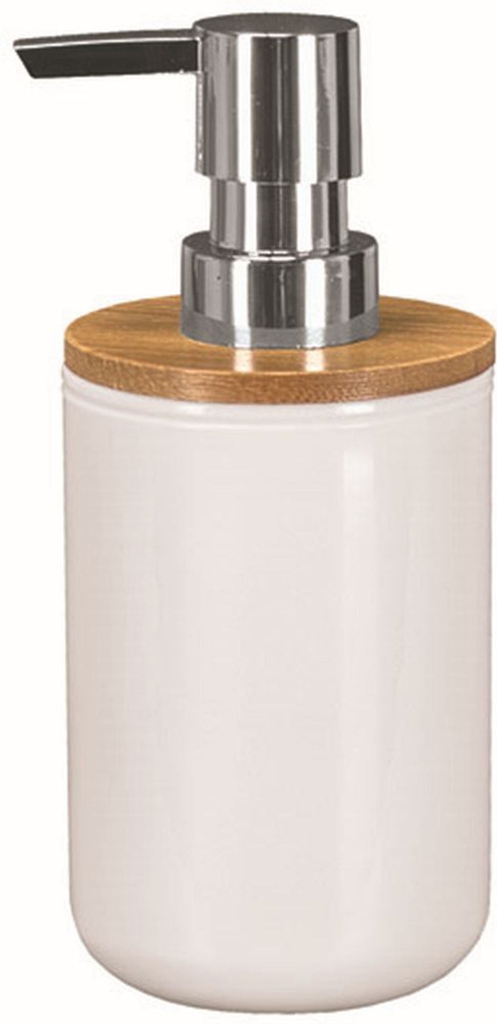 Kleine Wolke Timber dozator săpun 300 ml lemn-alb 5877100854