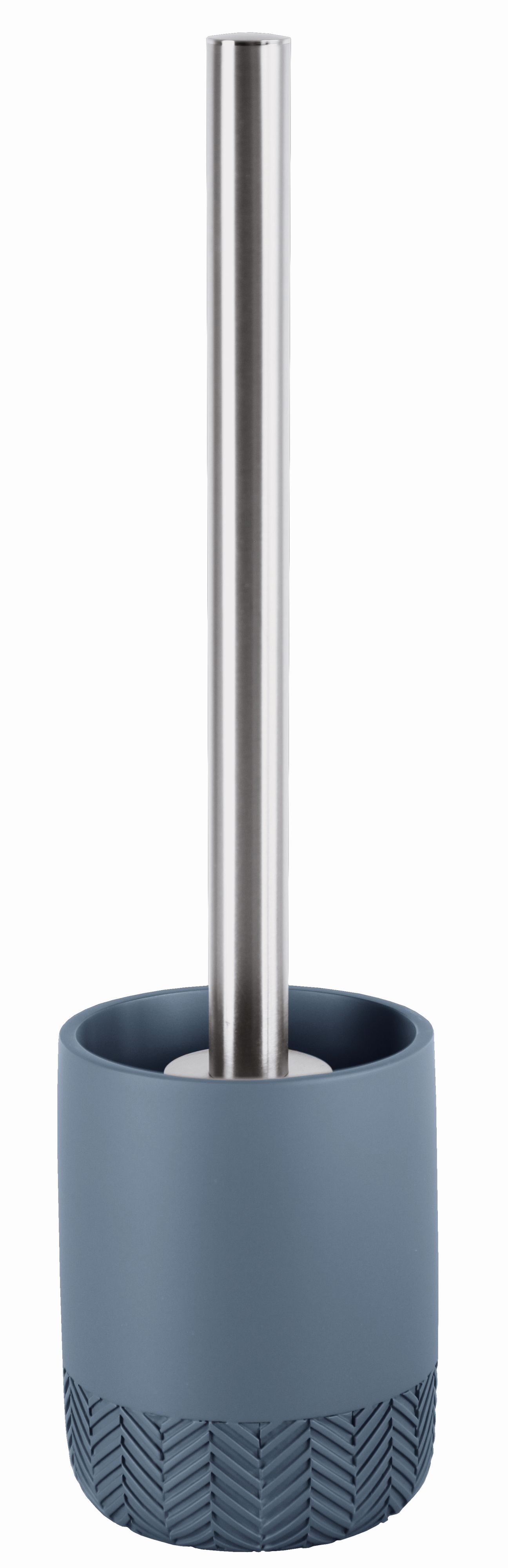 Kleine Wolke Herringbone perie de toaletă stativ grafit 8090783856