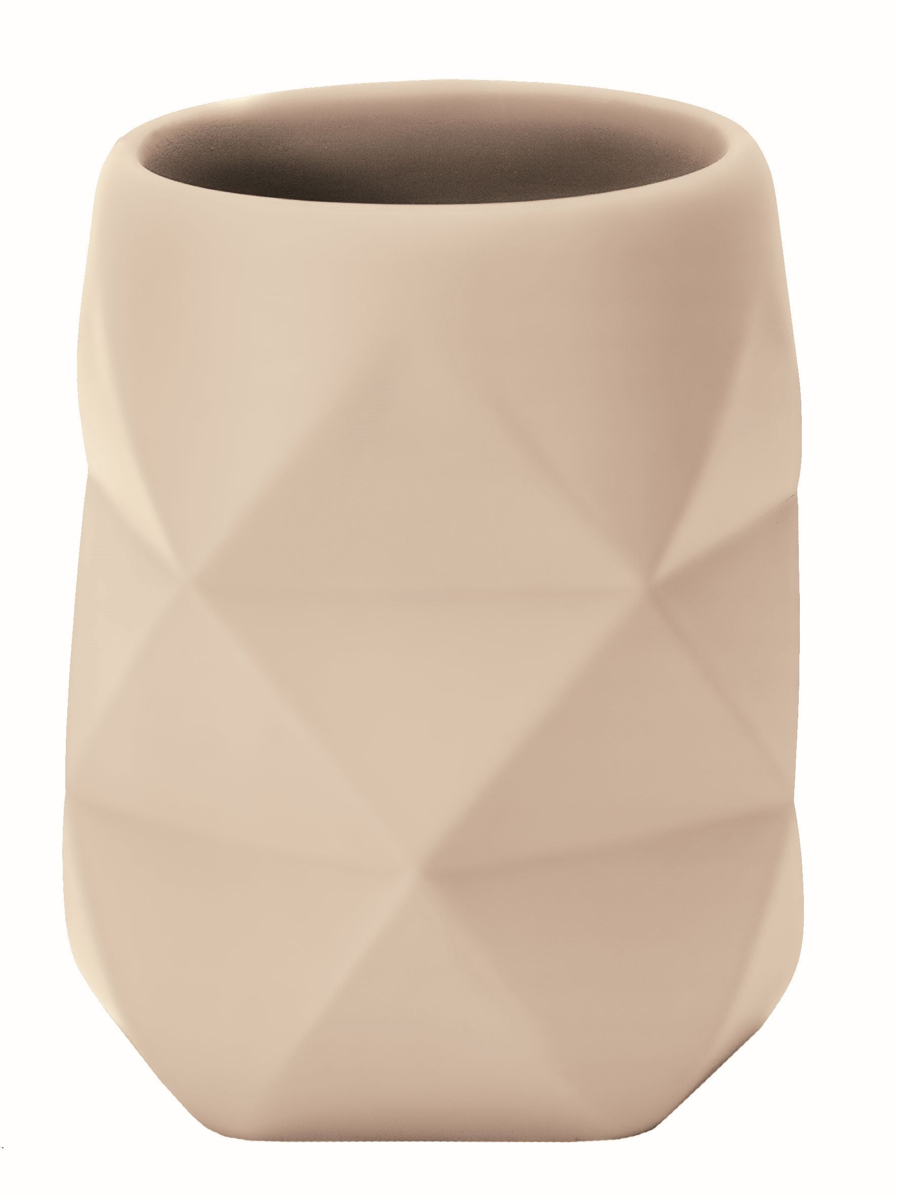 Kleine Wolke Crackle pahar pentru periuta de dinti bej 8430226852