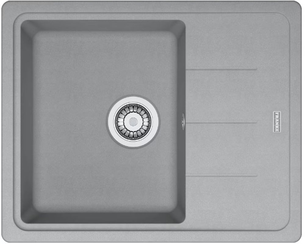 Franke Basis chiuvetă din granit 62x50 cm gri/grafit/onix 114.0676.302