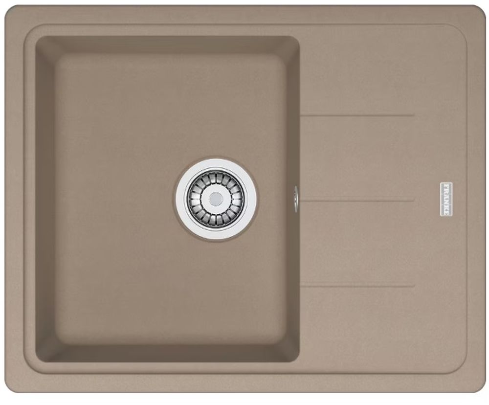 Franke Basis chiuvetă din granit 62x50 cm maro 114.0676.301