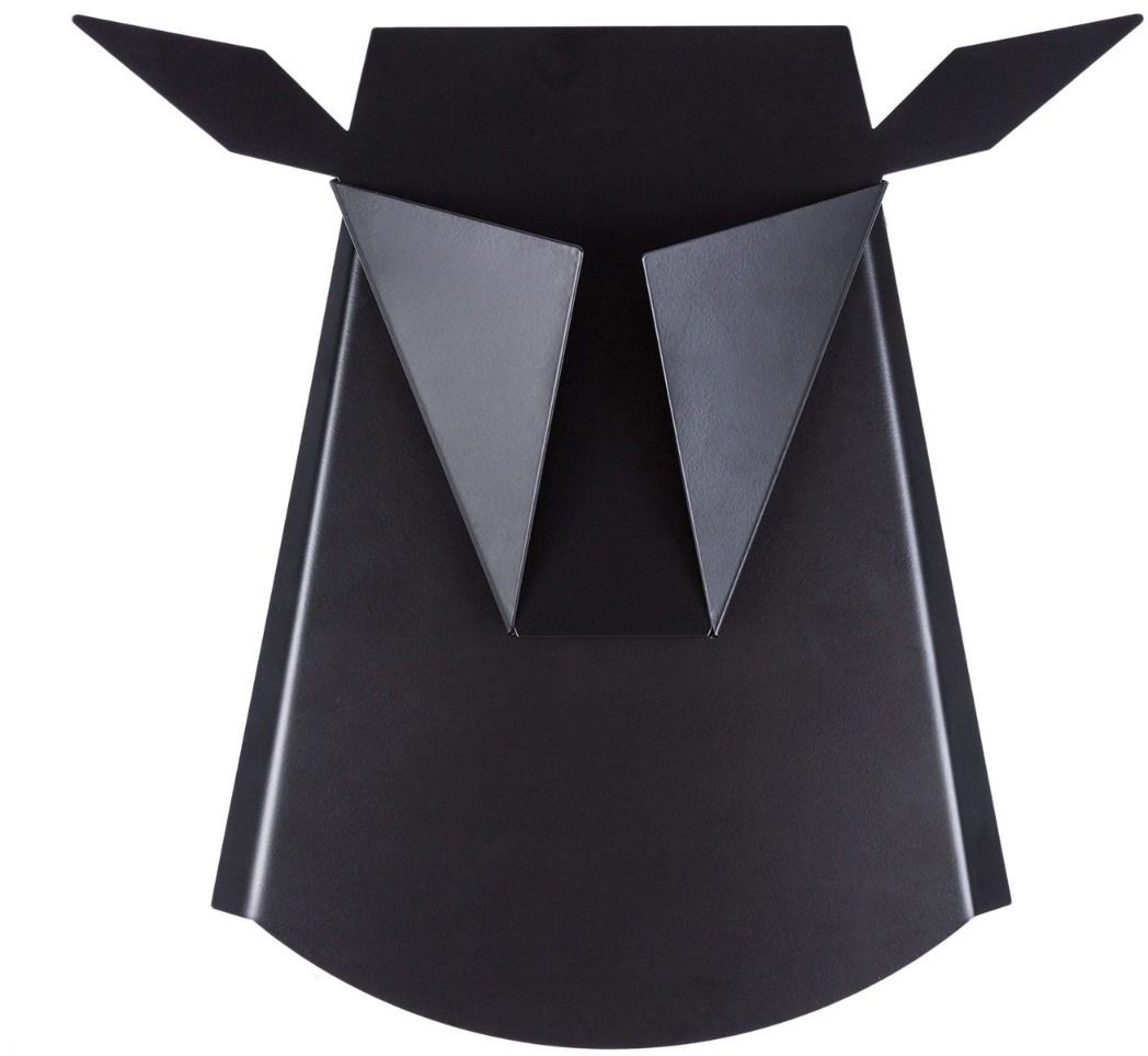 Abigali Origami lampă de perete 1x6 W negru DEER-B