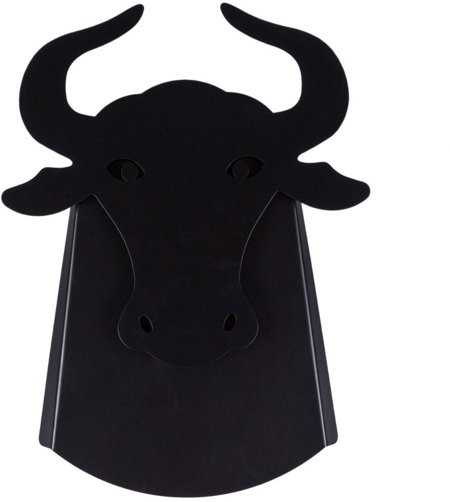 Abigali Origami lampă de perete 1x6 W negru BULL-B