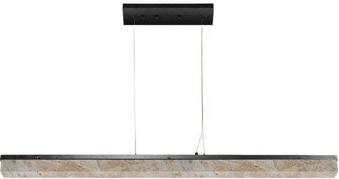 Abigali Marble Stone lampă suspendată 1x30 W negru-bej MPLS-6602-607Y