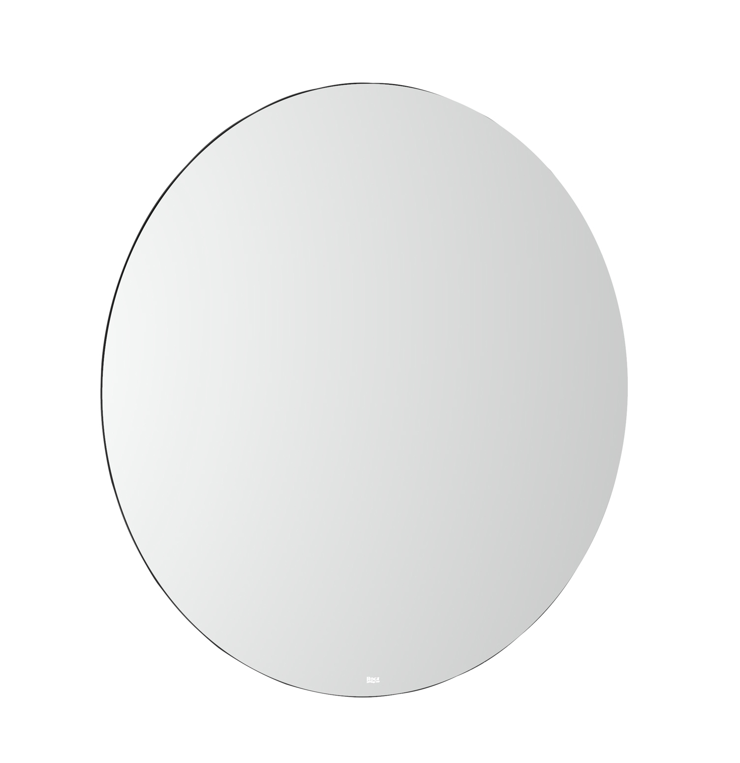 Roca Luna oglindă 60x60 cm rotund cu iluminare crom A812400000