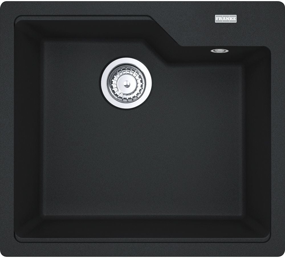 Franke Urban chiuvetă din granit 56x50 cm gri/grafit/onix 114.0687.256