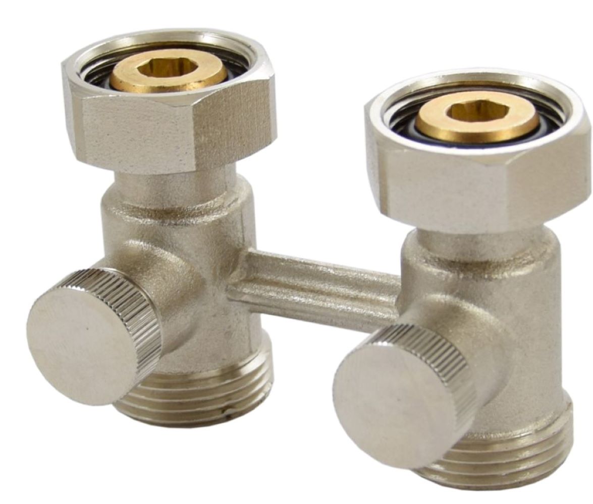 Schlosser Standard supapă calorifer nichel 600700003