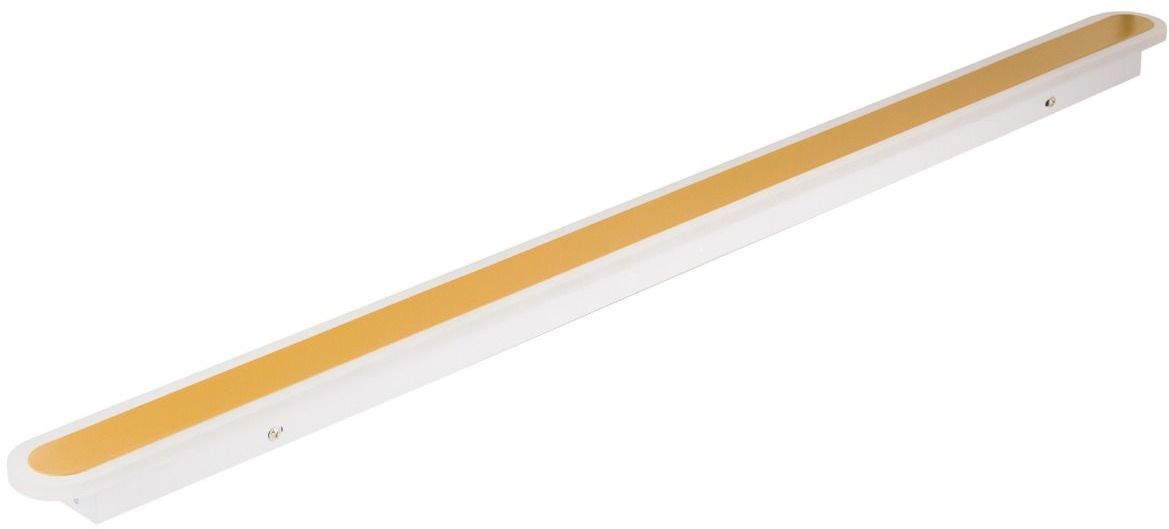 Abigali Interior lampă de tavan 1x28 W alb-auriu WALL-1M-GOLD