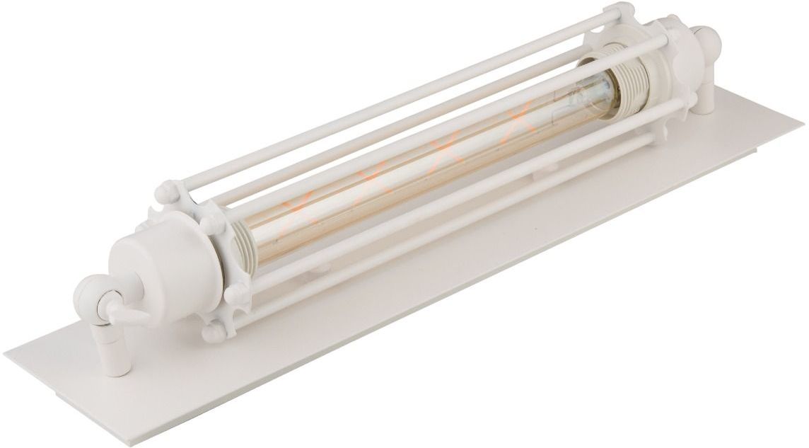 Abigali Retro lampă de perete 1x40 W alb KR-E27-WHITE