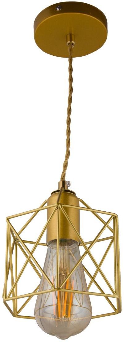 Abigali Gold Cage lampă suspendată 1x40 W auriu PLA-E27