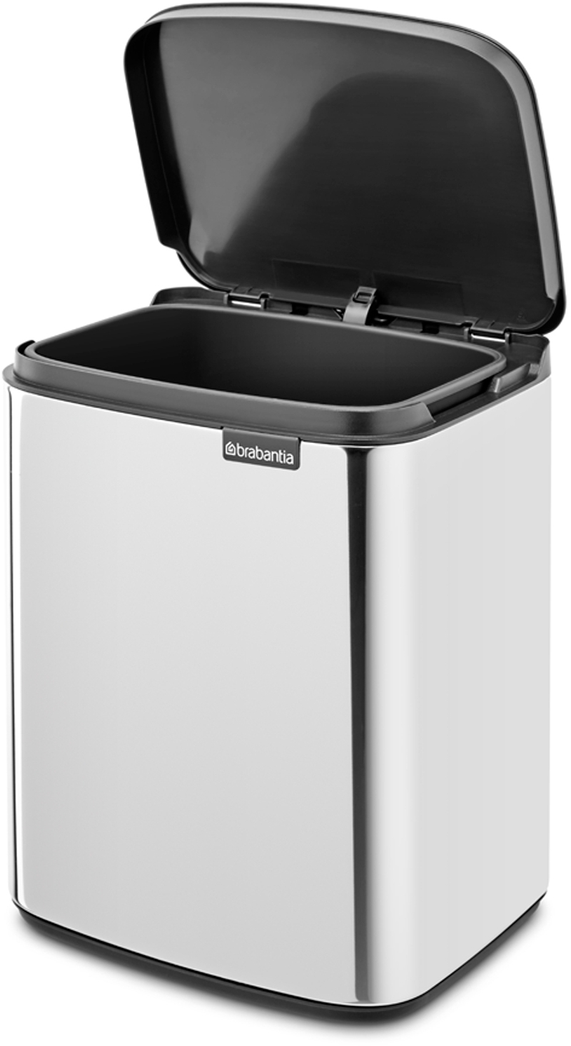 Brabantia Bo cos de gunoi 7 l oţel 222948