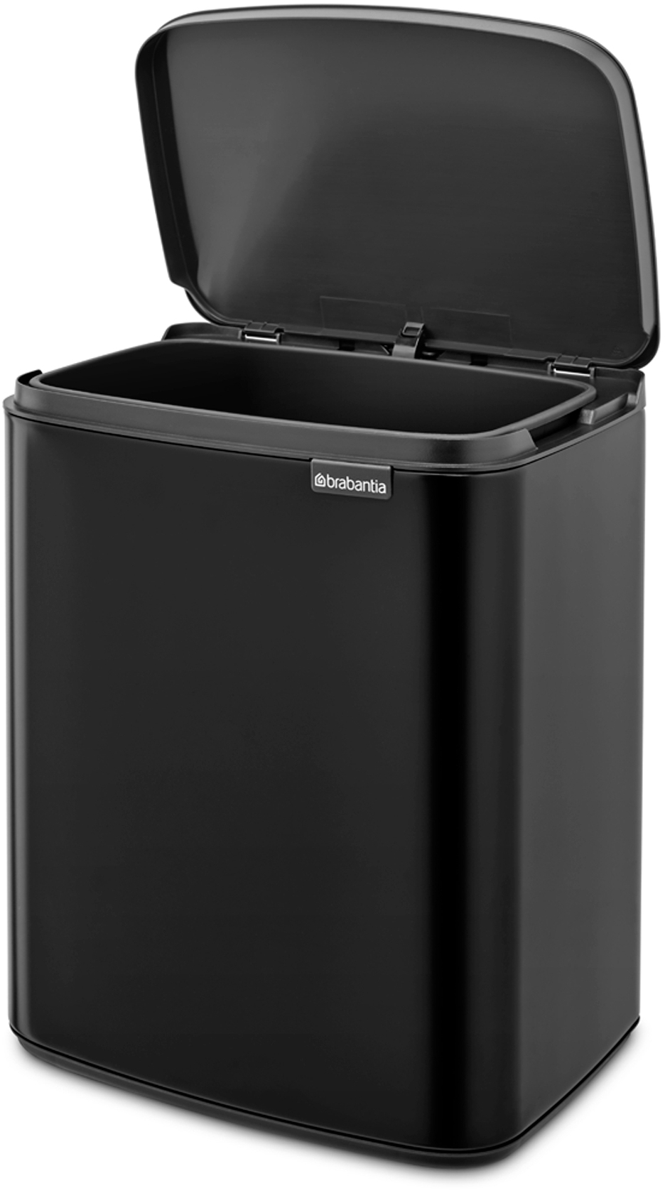 Brabantia Bo cos de gunoi 12 l negru 230363