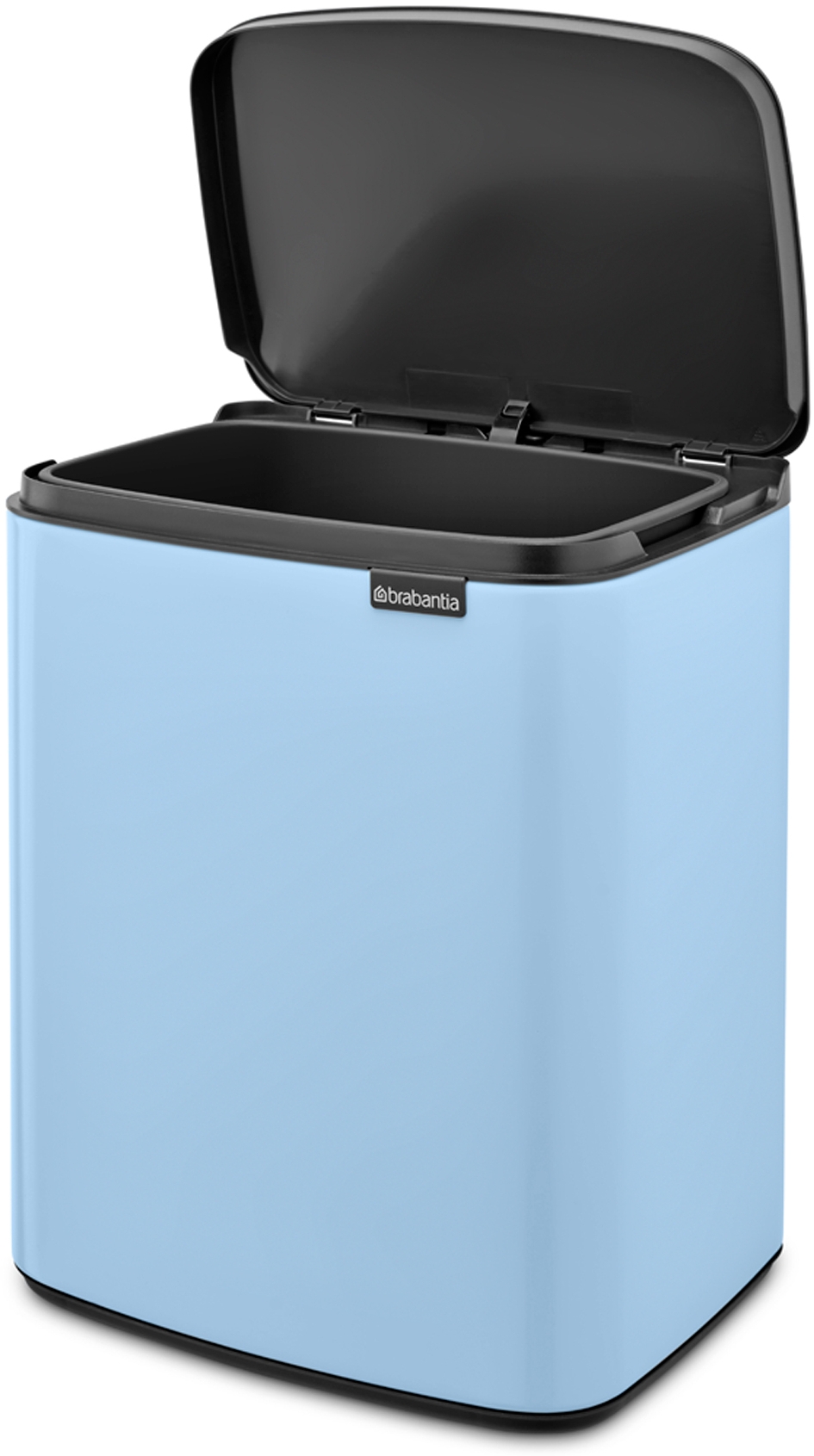 Brabantia Bo cos de gunoi 12 l albastru 223563