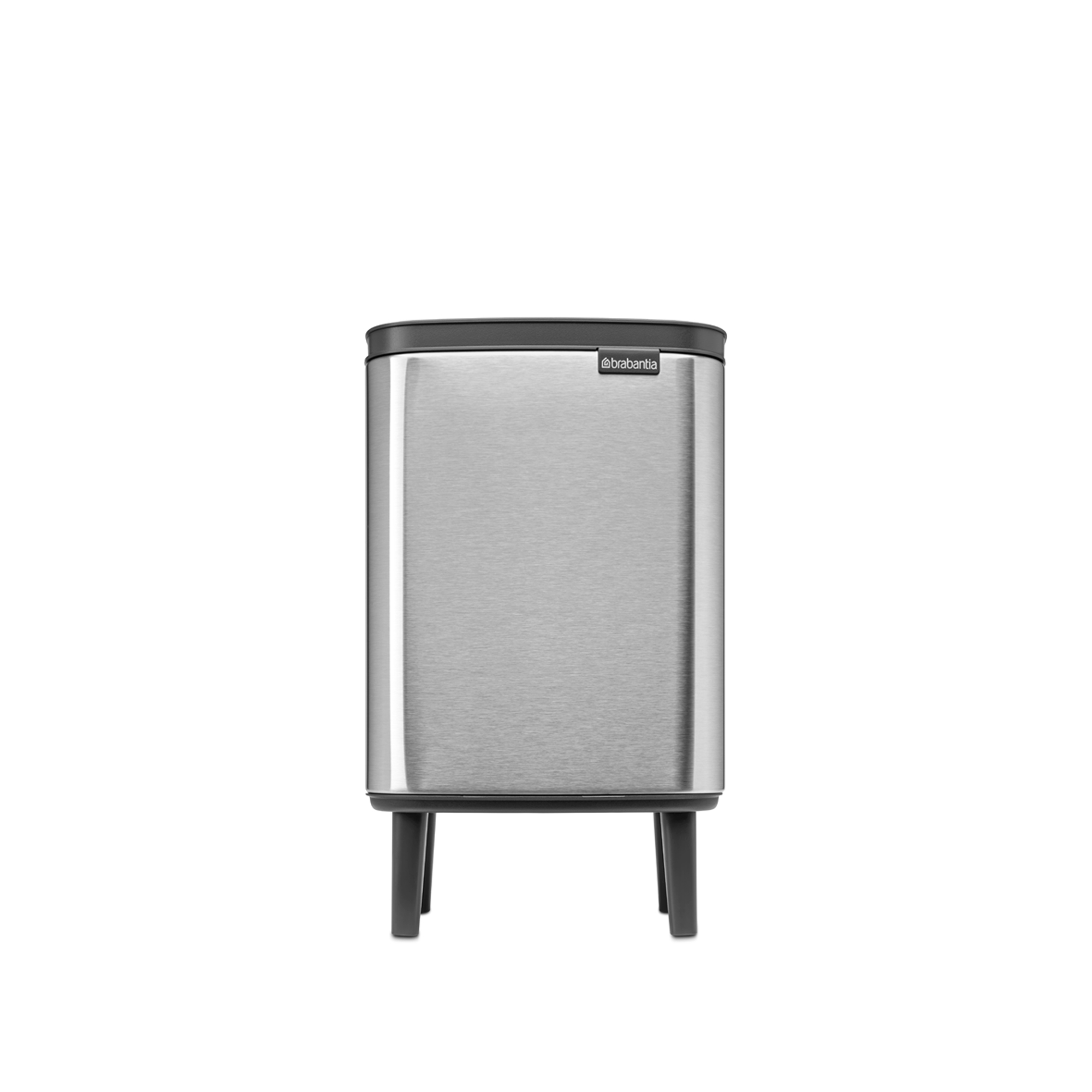 Brabantia Bo cos de gunoi 7 l oţel 227189