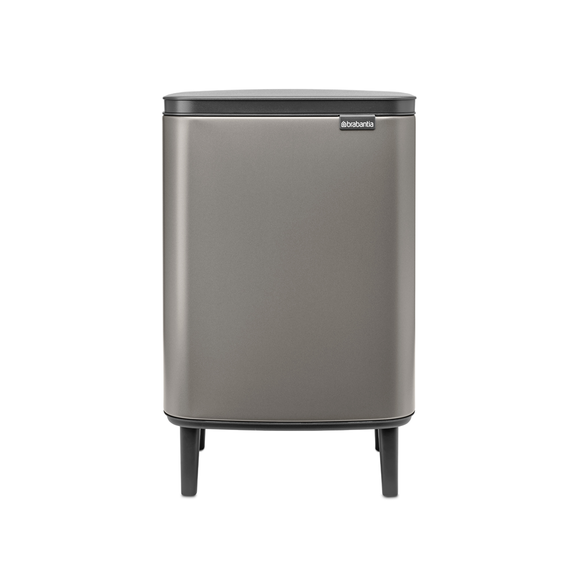 Brabantia Bo cos de gunoi 12 l oţel 227288