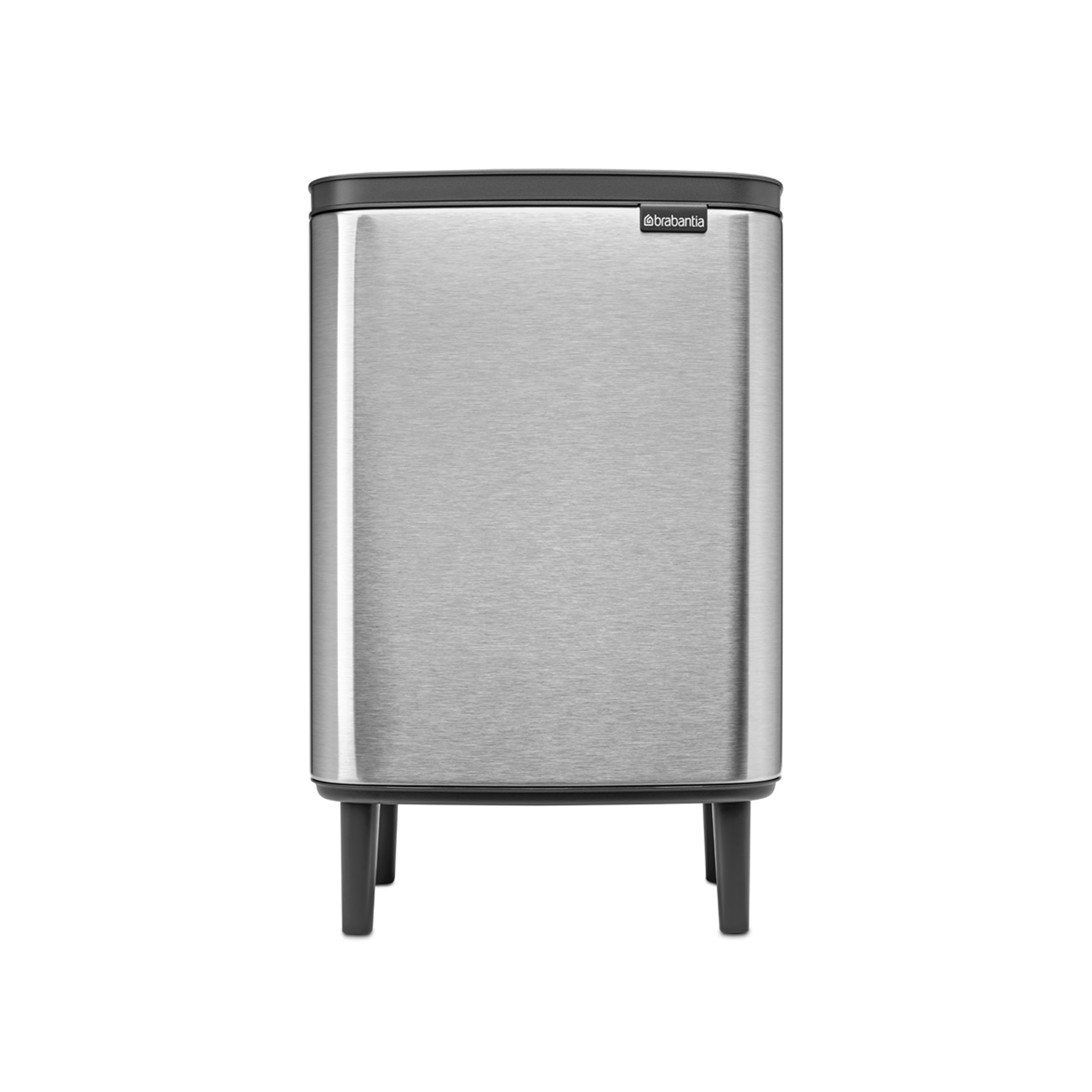 Brabantia Bo cos de gunoi 12 l oţel 227264