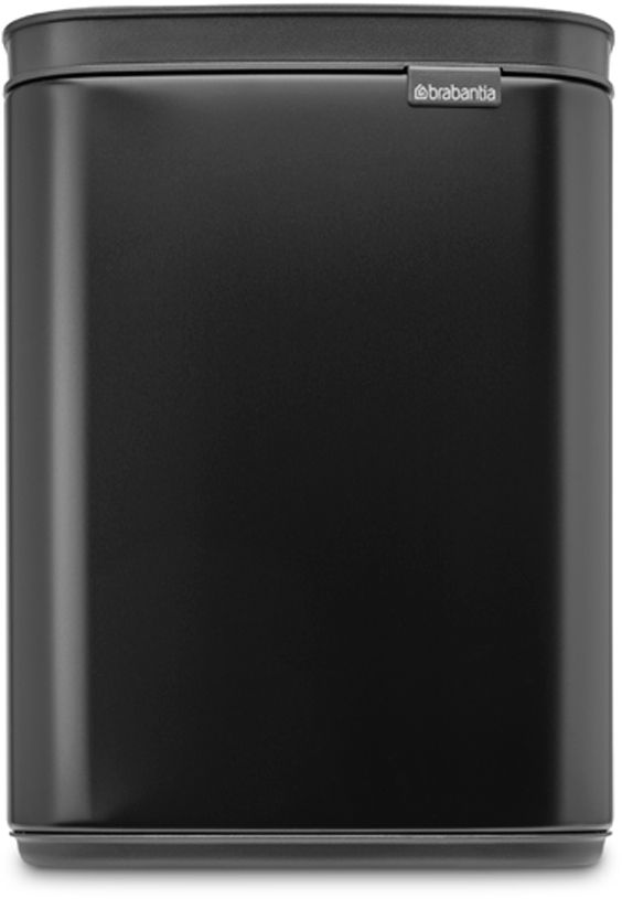 Brabantia Bo cos de gunoi 4 l negru 222481