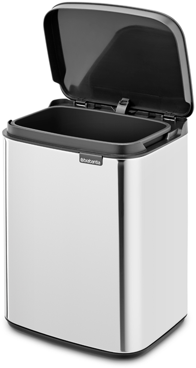 Brabantia Bo cos de gunoi 4 l oţel 222788