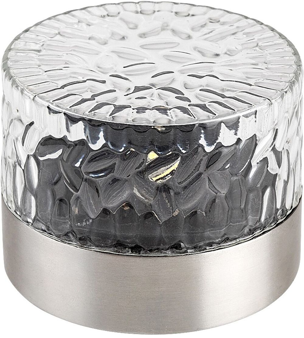 Rabalux Lentula lampă solară de podea 1x0.5 W oţel-transparent 7010