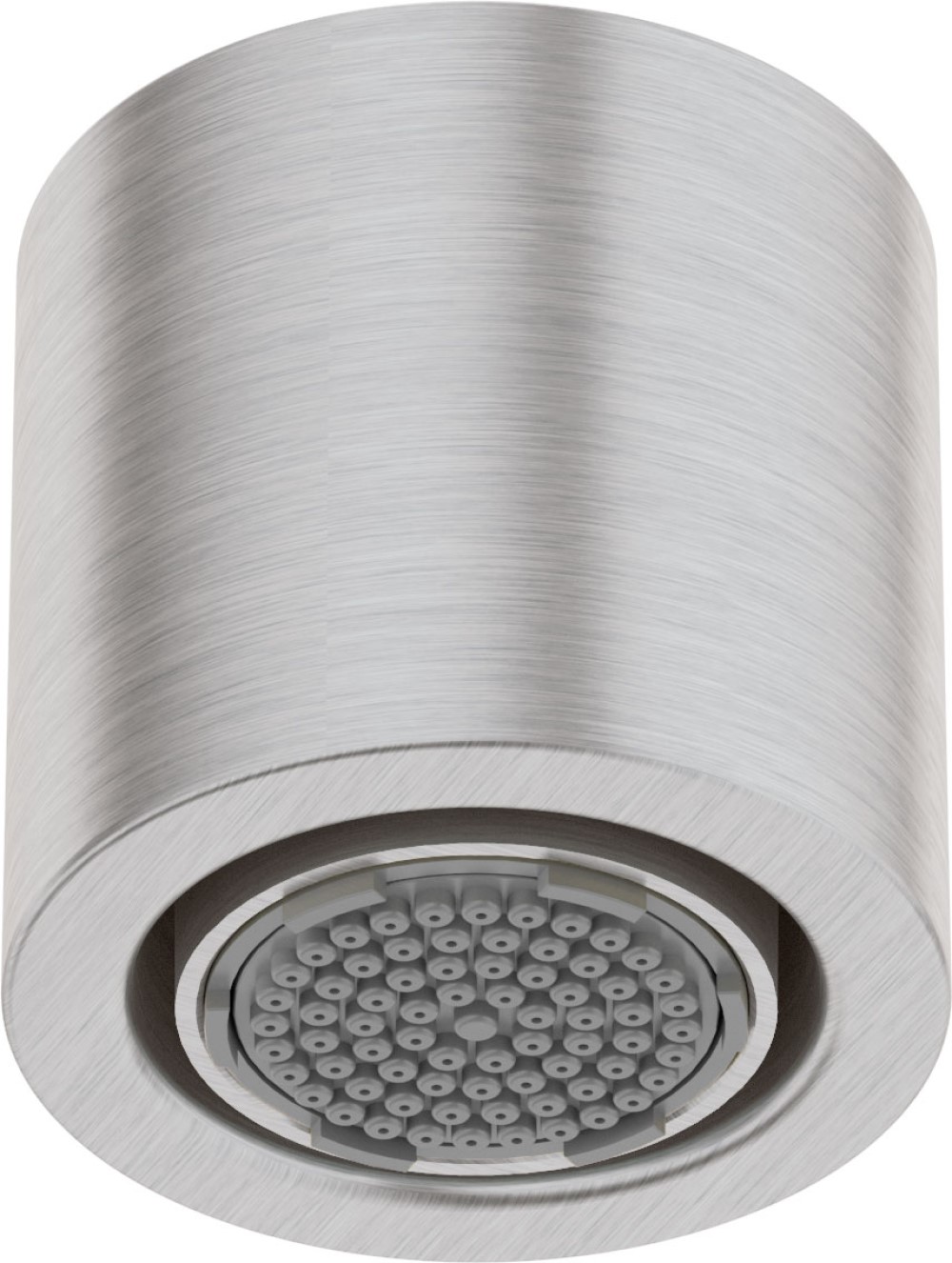 Deante Silia cap de duș 4.2x4.2 cm rotund oţel NQS_F30K
