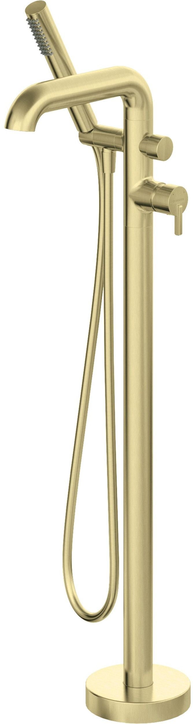 Deante Silia baterie cadă-duș stativ auriu BQSR17M