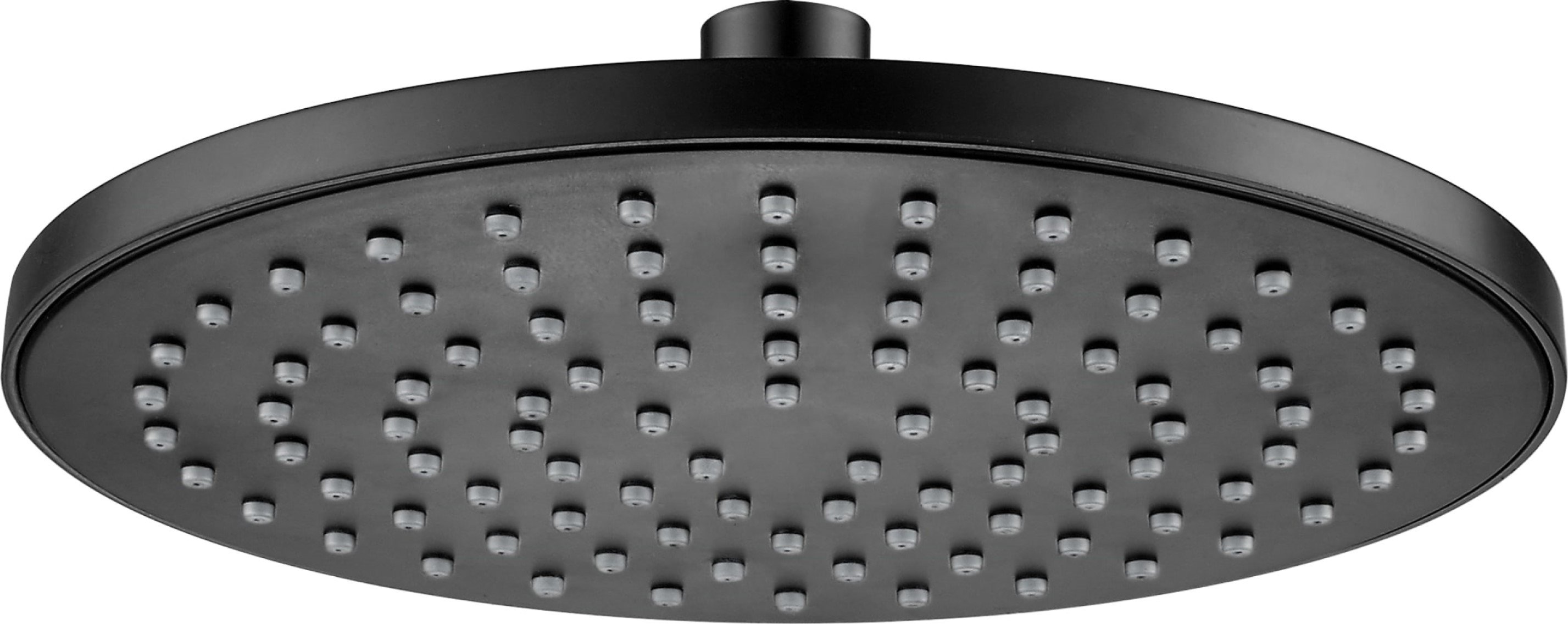 Deante Neo Boro cap de duș 20.1x20.1 cm rotund negru NER_N39K