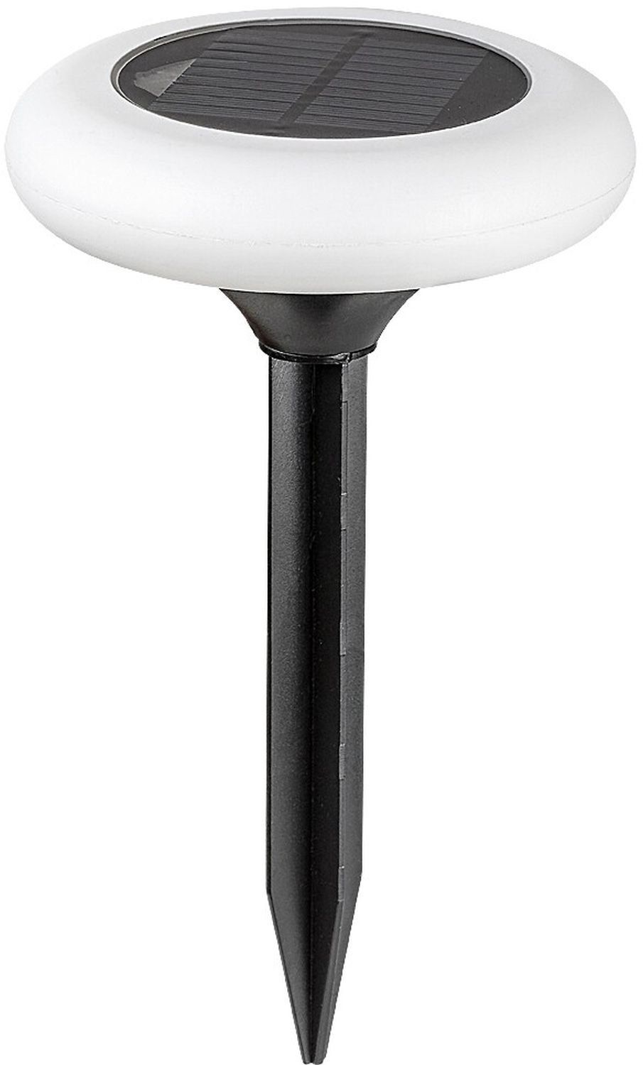 Rabalux Haiti lampă solară de podea 1x0.6 W negru-lapte 7069