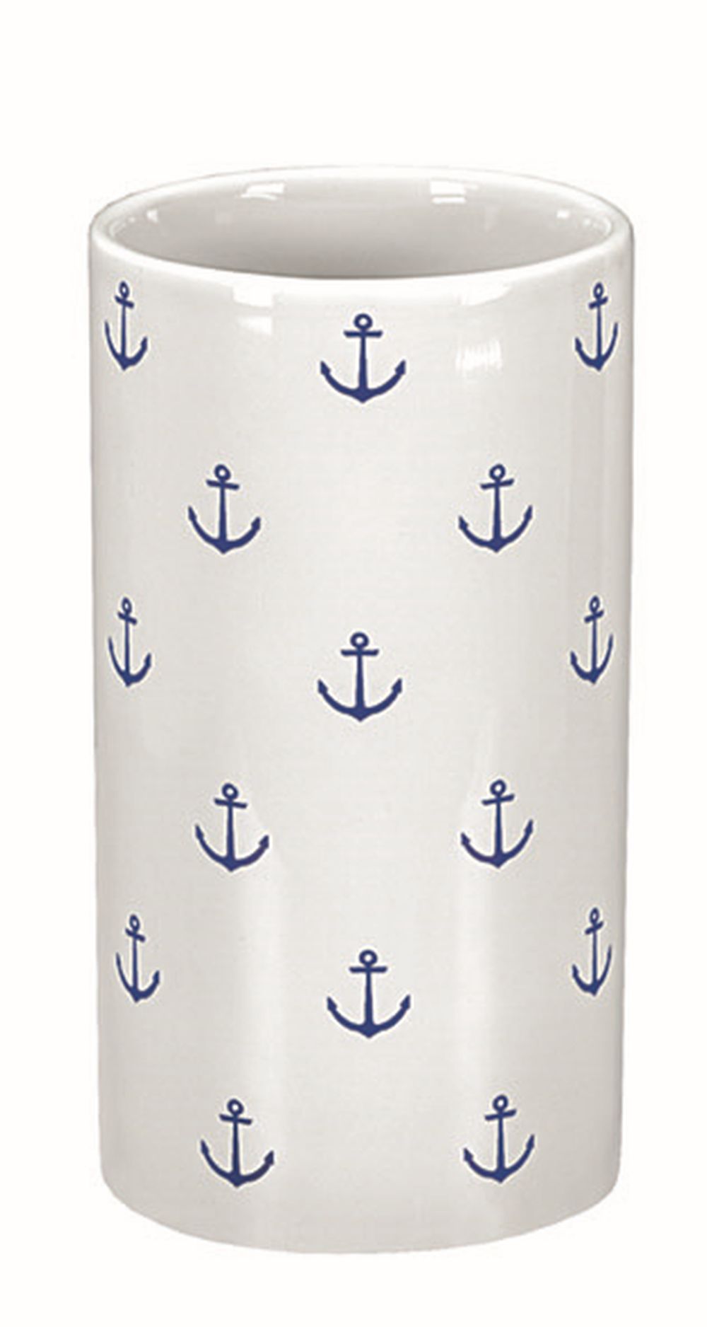 Kleine Wolke Anchor pahar pentru periuta de dinti alb-albastru 5876789852