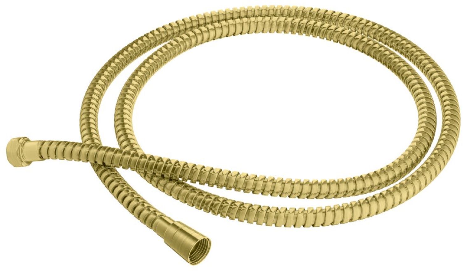 Kohlman Experience Brushed Gold furtun de duș 150 cm || WAZEGDB